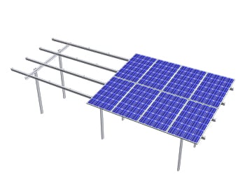 MRac Ground Solar PV Mounting System GT7